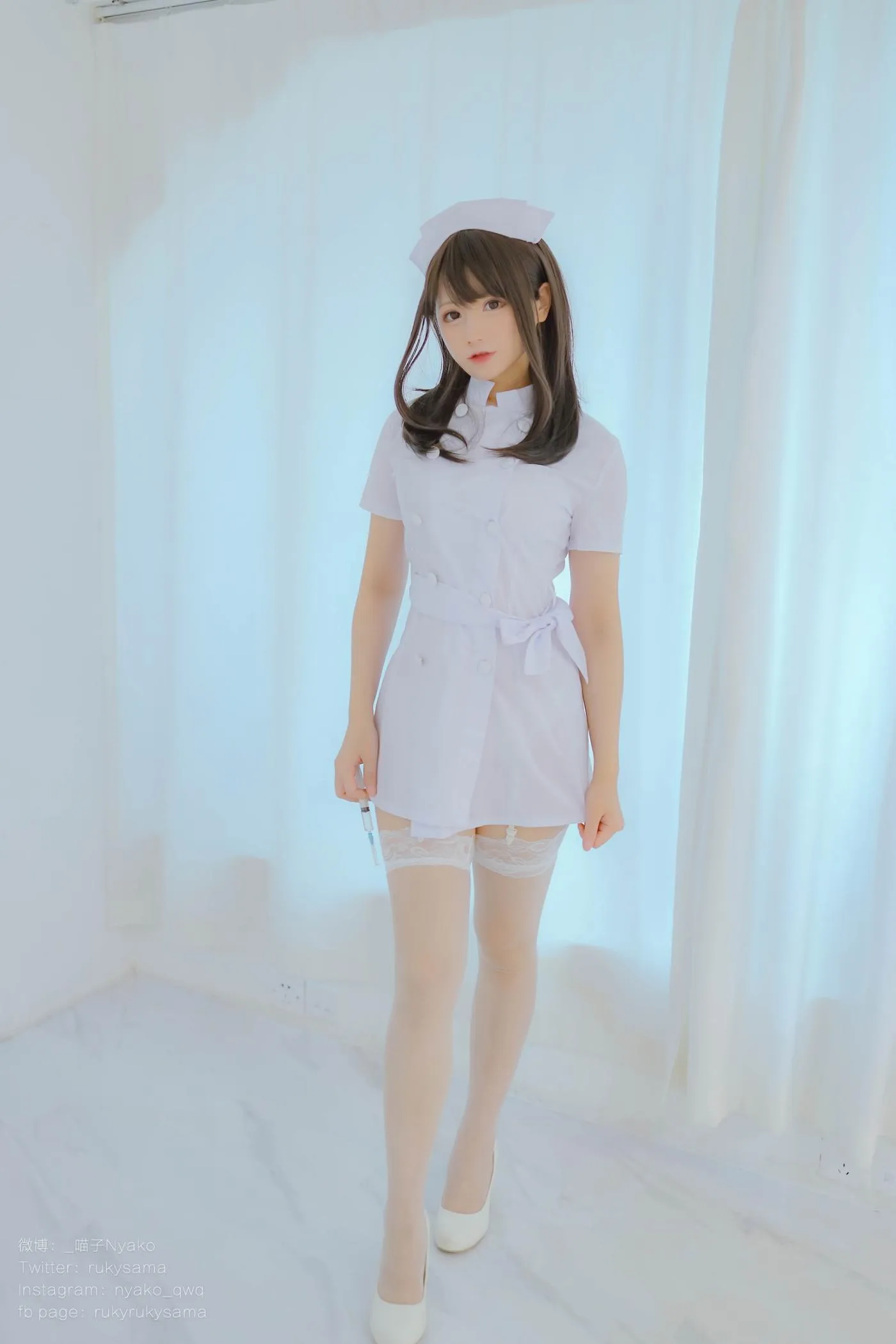 Nyako喵子 – NO.26 秘密病棟 [82P]插图8